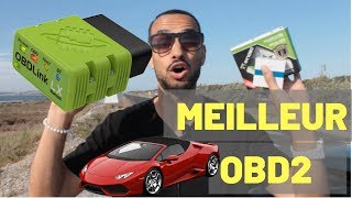 MEILLEURS SCANNERS OBD2 EN 2019