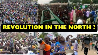 Nigerians Chant Tinubu Must Go As Millions Protest Against Bad Government. Full State Coverage.