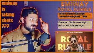 ROYAL RUMBLE | EMIWAY | Reactional Breakdown | RAPONUS