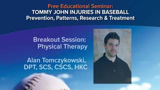 FREE SEMINAR WITH DR. MARSHALL KUREMSKY - TOMMY JOHN