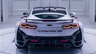 The 2025 Camaro SS: A Muscle Car Revolution That Will Shock You!