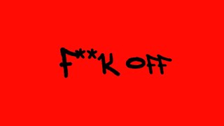 Travy x Elzzz - F**k Off [OFFICIAL LYRIC VIDEO]