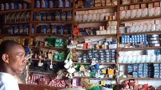 Touring Building Material Store In Maryland | Liberia West Africa#monrovia