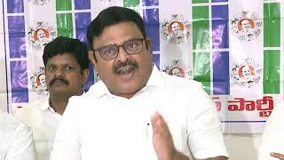 TDP Gunda's are attacking on the name of farmers - YSRCP MLA Ambati Rambabu| AssemblyTVIndia