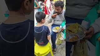 కొల్హాపురి లో స్ట్రీట్ ఫుడ్ #kolhapur #kolhapurimahalakshmi #streetfood #shorts #youtubeshorts