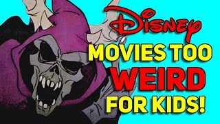 Disney Movies Too Weird for Kids! The Black Cauldron!