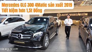 Gầm cao đa dụng và phải Full Options thì chỉ có thể là GLC 300 4Matic 2019 |LH: 0911800088