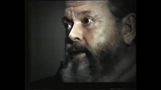 Behind "The Trial": A Rare Documentary on Orson Welles' Filmmaking Process (1981)