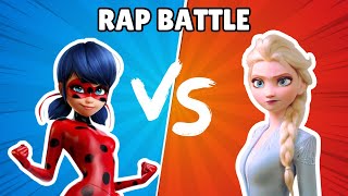 🎵 Elsa Frozen vs Miraculous Ladybug🎵 Song 🎵 Rap Battle 🎵