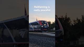 Railfanning is a very peaceful hobby to enjoy