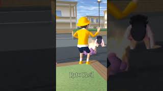 Kasihan Mio kehilangan boneka kesayangan miliknya #sakuraschoolsimulator #sakura #shorts