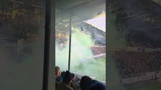 Darmstadt Wolfsburg Pyro