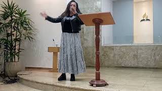 Jailda canta Vem, Senhor Jesus! Alessandra Samadello