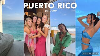 PUERTO RICO VLOG PT 1 | travel day, old  san juan, salsa dancing + rum mixology