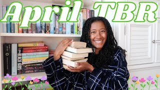 Picking Up Some Beloved Books 🌦 APRIL TBR