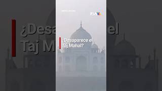 #India | ¿El Taj Mahal está desapareciendo? Esta maravilla del mundo sufre por la contaminación 💨