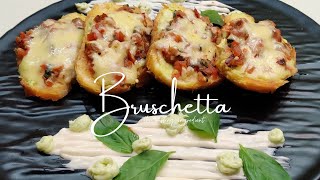 Classic Bruschetta | Tomato Basil Bruschetta | The Missing Ingredient