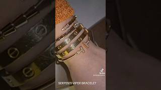 Bvlgari Serpenti Bracelet #unboxing