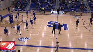 Bismarck St. Mary's Central High School vs Shiloh Christian High School Womens Varsity Basketball