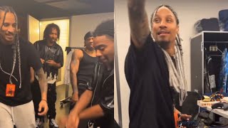 LES TWINS PRE-SHOW DANCING with the CREW & FRIENDS!! ZURICH 2024😅🔥🔥