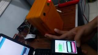 IOT BOX final version + final mobile APP