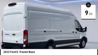 2023 Ford E-Transit Morristown TN 18217