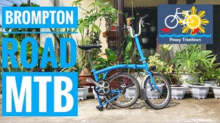 Road vs MTB vs Brompton