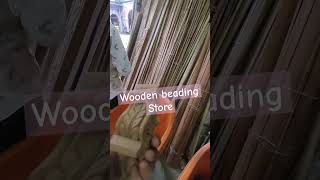 Wooden beadings