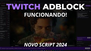 ADBLOCK TWITCH FUNCIONANDO! (2024)