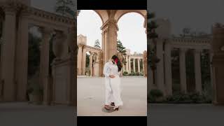 San Francisco wedding city hall & palace of fine arts photo ideas #weddingphotography