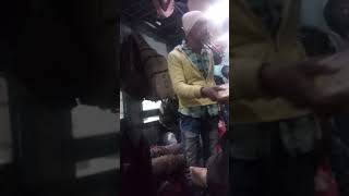 Kalka train Janral kolkata to sasaram amazing video