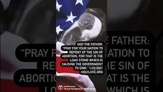 #God the Father speaks and warns #America! #christianity #christian #godspeaks #prolife #prayer