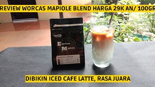 REVIEW WORCAS MAPIOLE BLEND FULL ARABIKA!