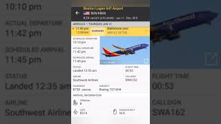 Part:6 Virtual Plane Spotting at Boston Logan International Airport (BOS/KBOS) (Arrivals) 6/10/2021