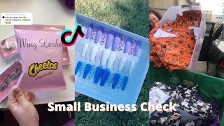 #SMALLBUSINESSCHECK #TIKTOKSMALLBUSINESS #SMALLBUSINESS  TIKTOK SMALL BUSINESS CHECK ✨part 3