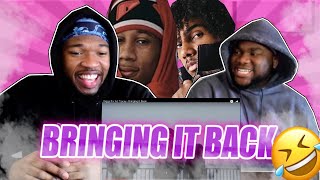 AMERICANS REACT TO UK DRILL| DIGGA D x AJ TRACEY - BRINGING IT BACK (REACTION) | COASTAL BUSTAS