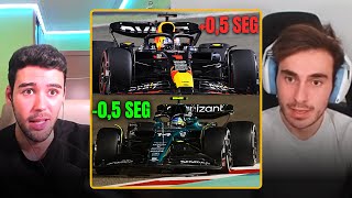 🧐 ASTON MARTIN TIENE 0,5 seg EXTRA con respecto a RED BULL