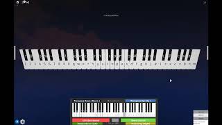 Roblox piano l Tokyo ghoul