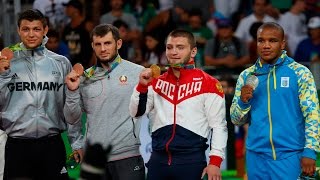 Rio 2016 Olympic Greco Roman Wrestling 85kg