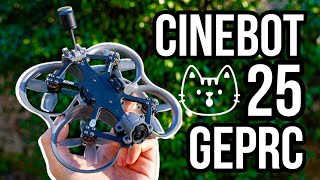 Yet another Incredible Cinewhoop... So Soon? Geprc Cinebot 25 Review!