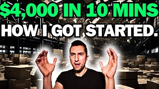 How I Made $4,000 in 10 Minutes Selling on Amazon (And Why I Became an Amazon FBA Seller 9 Yrs Ago)