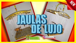 JAULAS DE LUJO ARTESANALES