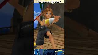 STREAM HIGHLIGHT: Tee-dus or Ty-dus? #kingdomhearts #finalfantasy #livestream