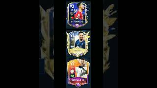 Messi vs Ronaldo vs Neymar top 5 worst cards in fifa mobile #fifa #messi #ronaldo #neymar #edit