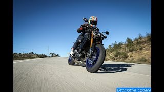 2018 Yamaha MT-09 First Look - Launched on Milan!!!