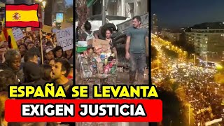 ESPAÑOLES DESESPERADOS, MIRA COMO LOS MALTRATAN