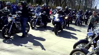 Motocyklowy Zjazd Gwiaździsty (Częstochowa 12.04.2015)