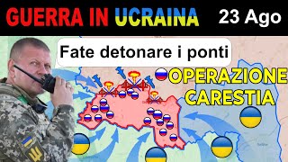 23 Ago: L'Inizio della Fine: UCRAINI TAGLIANO LA FUGA A MIGLIAIA DI SOLDATI RUSSI | Guerra Ucraina