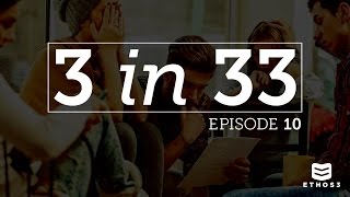 Scott Schwertly of Ethos3 - 3 in 33 - Episode 10 - Fear and Presentations