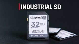 Новая карта памяти промышленного класса - Industrial SD